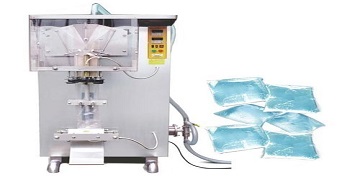 Drinking Water Pouch Packing Machine