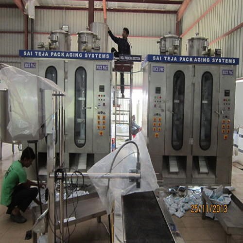 Milk Packing Machines